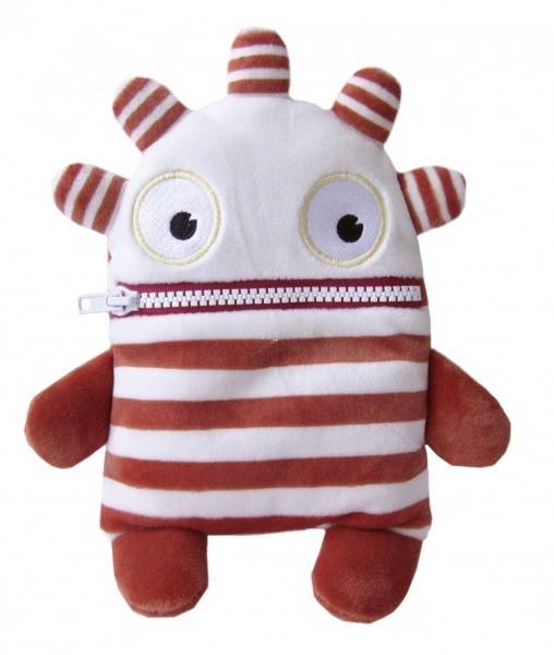 Schmidt 42311 - Sorgenfresserchen Saggo, 25 cm Plüschfigur, Größe: 25 cm, Material: 90% Polyester, 10% Baumwolle, Handwäsche