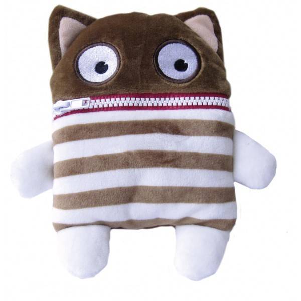 Schmidt 42315 - Sorgenfresserchen Enno, 21 cm Plüschfigur, Größe: 21 cm, Material: 90% Polyester, 10% Baumwolle, Handwäsche