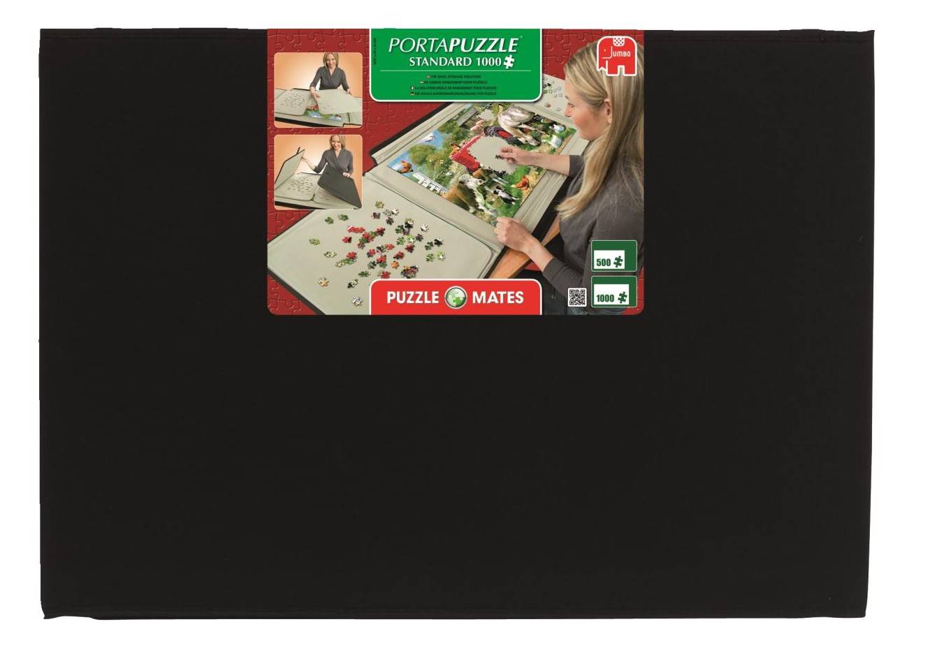 Puzzle Mates Portapuzzle 1000 Die ideale Aufbewahrungs- und Transportlösung für Puzzles