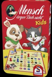 Schmidt 51273 - Mensch ärgere Dich nicht - Kids Kinderspiel für 2-4 Spieler