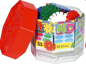 Lena 35946 - Rondi 45 Baudose, 55 Teile