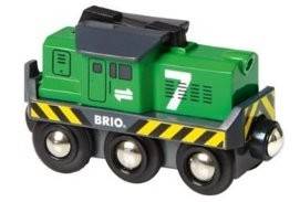 BRIO 33214 - Batterie-Frachtlok
