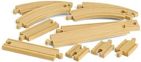 BRIO 33401 - Kleines Schienensortiment Brio