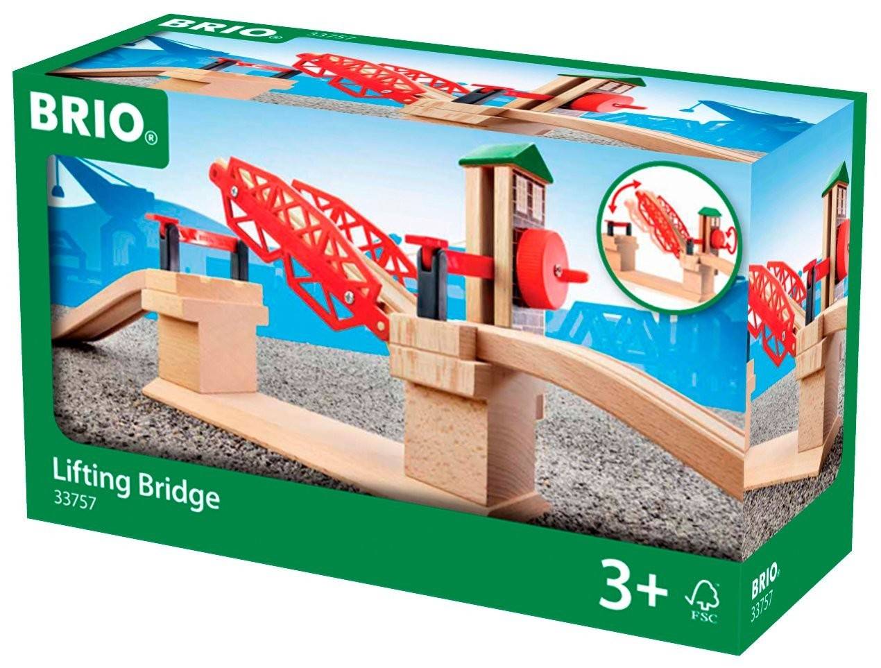 BRIO 33757 - Hebebrücke