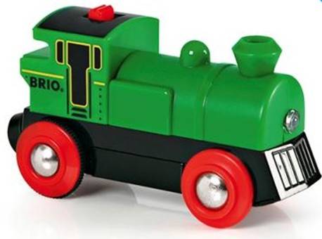 BRIO 33595 - Speedy Green Batterielok