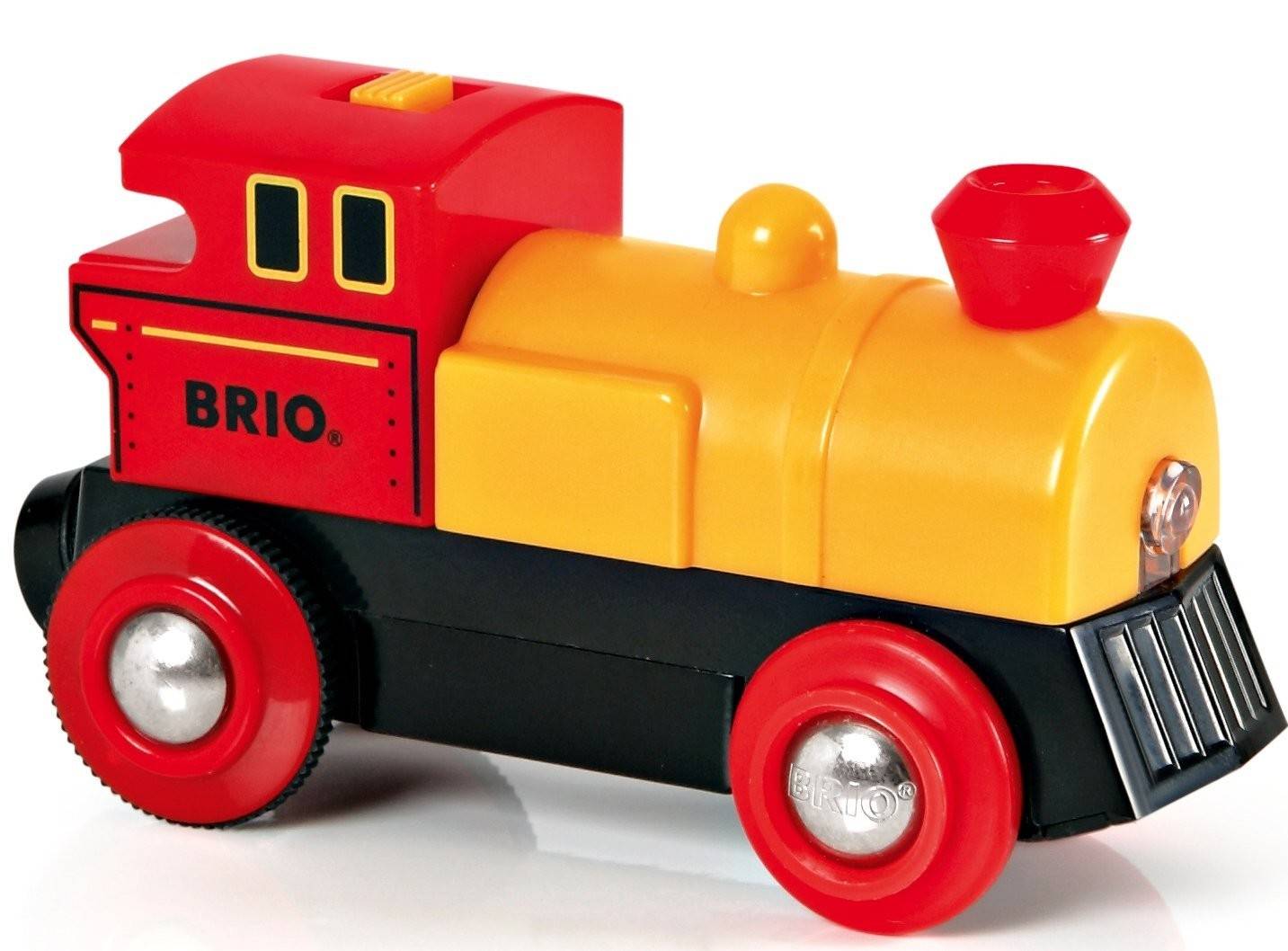 BRIO 33594 - Gelbe Batterielok