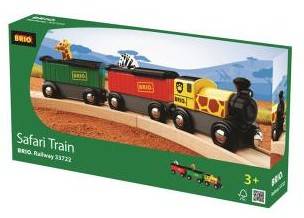 BRIO 33722 - Safari Zug