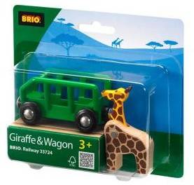 BRIO 33724 - Giraffenwagen