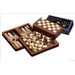 Philos 2517 - Reise-Schach-Backgammon-Dame-Set
