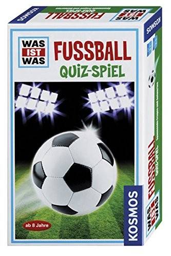 Kosmos 699734 - WAS IST WAS: Fußball Quiz Mitbring-Spiel für 2 - 4 Spieler