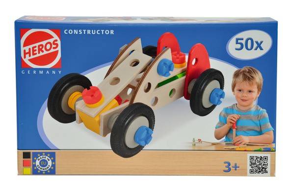 Eichhorn 100039016 - Heros Constructor: Rennauto