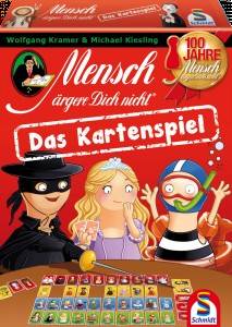 Schmidt 75020 - Mensch ärgere Dich nicht, Kartenspiel Das Kartenspiel für 2-4 Spieler