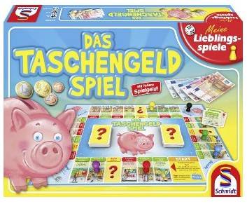 Schmidt 40536 - Taschengeldspiel Mit tollem Spielgeld!