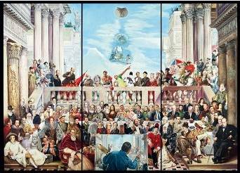 Schmidt 59270 - Renato Casaro: So vergeht der Ruhm der Welt, Puzzle, 3000 Teile