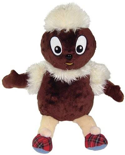 Heunec 119673 - Sandmann Quatsch-Platsch-Pitti, mit Soundchip, 30 cm Plüschfigur, Maße: 30 x 15 cm, Melodie: Sandmann-Lied, Pittiplatsch - Unser San