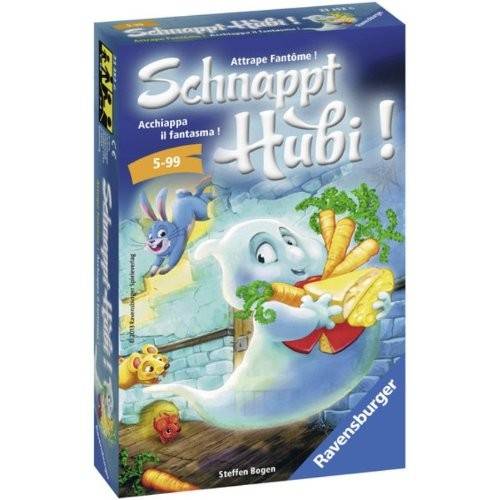 Ravensburger 233526 - Schnappt Hubi Mitbringspiel für 2-4 Spieler