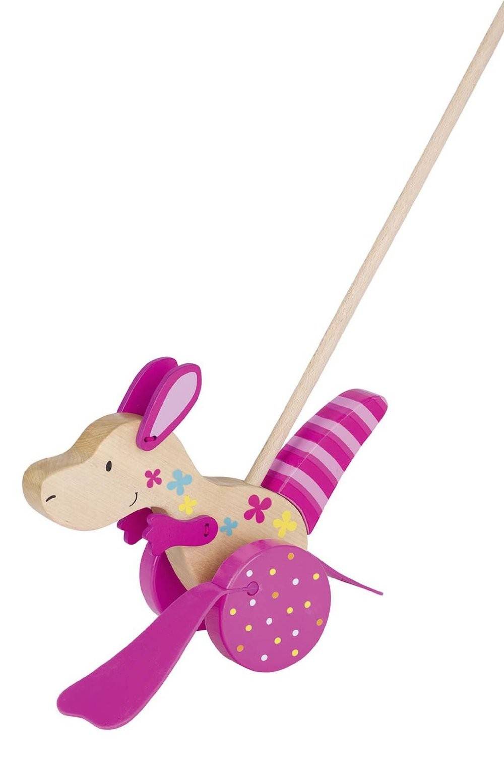 Goki 54927 - Schiebetier Känguruh, Susibelle