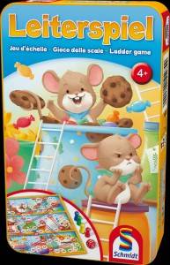 Schmidt 51284 - Leiterspiel Bring-mich-mit-Spiel in der Metalldose