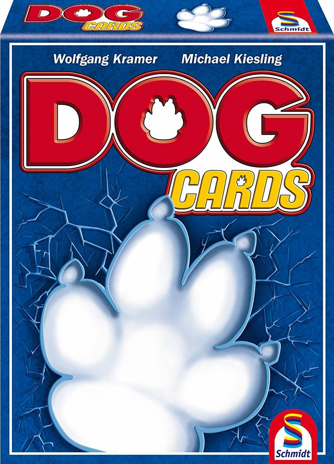Schmidt 75019 - DOG® Cards, Kartenspiel, Familienspiel Kartenspiel für 2-4 Spieler