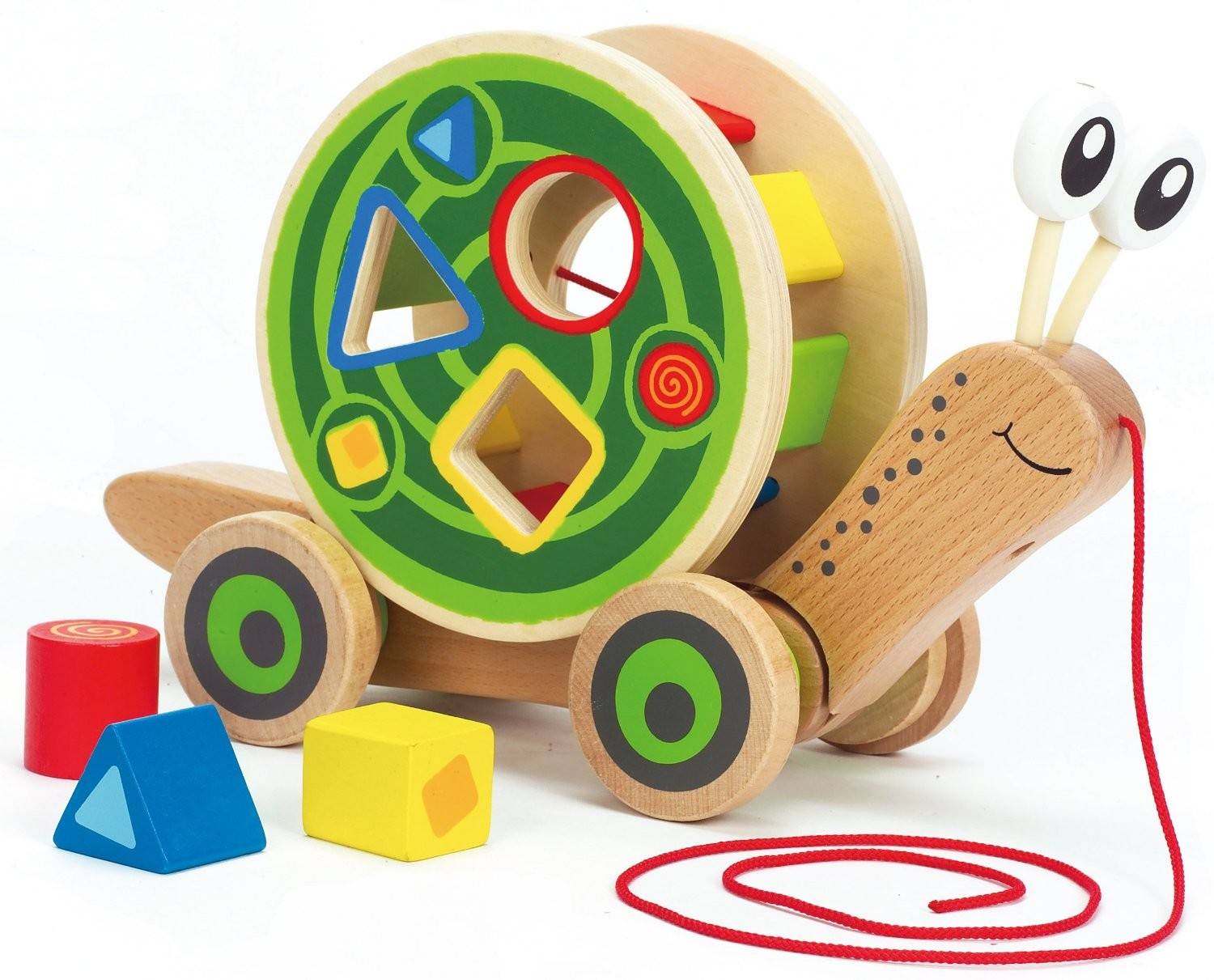 Hape E0349 - Nachziehschnecke