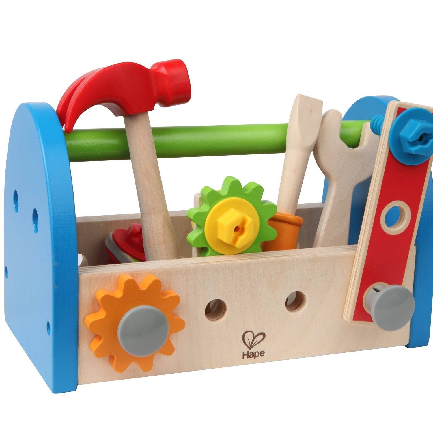Hape E3001 - Werkzeugkasten, Holz