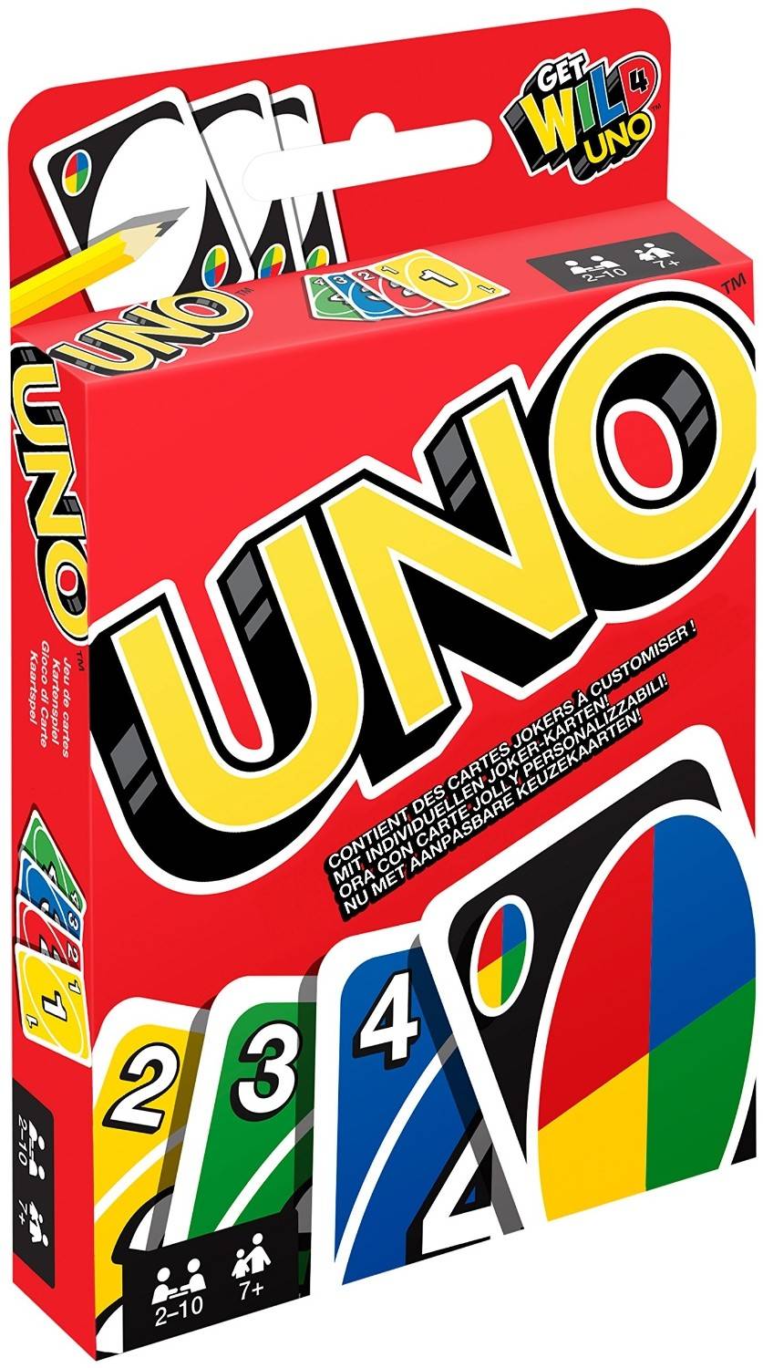 SPIEL UNO KARTENSPIEL Standardspiel. Get Wild