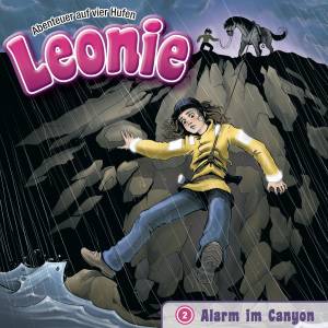 Leonie, Abenteuer auf vier Hufen - Alarm im Canyon, Audio-CD CD, Leonie, Abenteuer auf vier Hufen