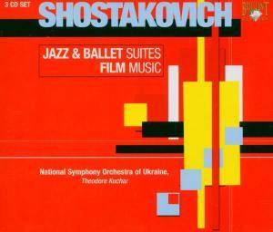 Jazz & Ballet Suites, Film Music, 3 Audio-CDs National Symphony Orchestra of Ukraine