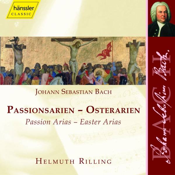 Passionsarien/Osterarien Gächinger Kantorei Stuttgart, Dirigent: Helmuth Rilling, Bach-Collegium Stuttgart - CD