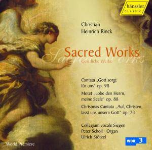 Sacred Works - Geistliche Chorwerke, 1 Audio-CD