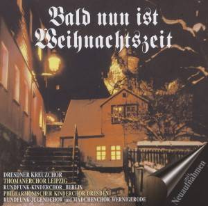 Bald nun ist Weihnachtszeit, 1 Audio-CD