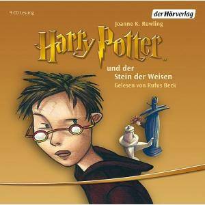 Harry Potter und der Stein der Weisen Gelesen von Rufus Beck