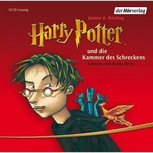 Harry Potter und die Kammer des Schreckens Gelesen von Rufus Beck