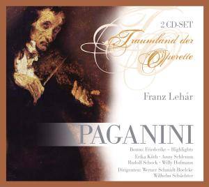 Lehar, F: Paganini
