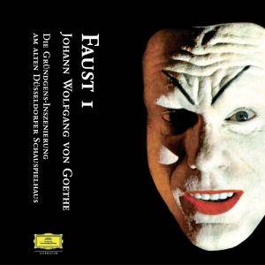 Faust 1, 2 Audio-CDs Gründgens-Inszenierung am alten Düsseldorfer Schauspielhaus