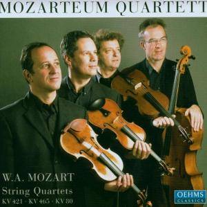 String Quartets KV 421/465/80, 1 Audio-CD