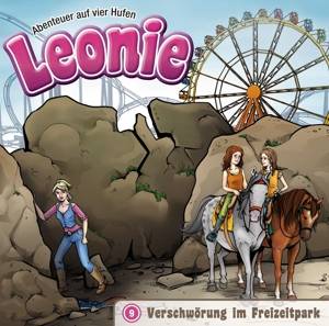 Leonie, Abenteuer auf vier Hufen - Verschwörung im Freizeitpark, 1 Audio-CD CD, Leonie, Abenteuer auf vier Hufen