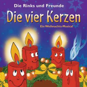 Die vier Kerzen-Kinder-Musical Ein Advents- und Weihnachts-Musical, CD