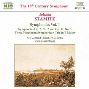 Armstrong/NZ Chamber Orchestra: Sinfonien Vol.1