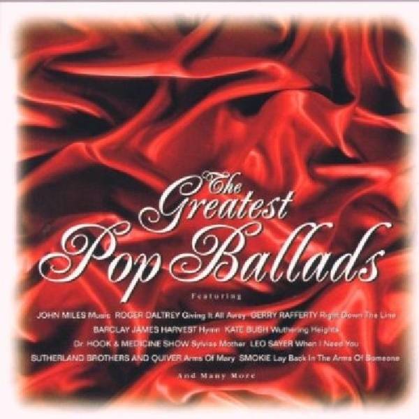 Greatest Pop Ballads, 2 Audio-CD