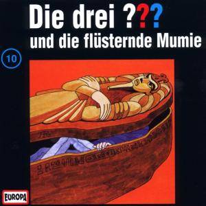 Die drei ??? und die flüsternde Mumie, 1 Audio-CD CD, Die drei ??? 10