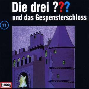 Die drei ??? und das Gespensterschloss, 1 Audio-CD CD, Die drei ??? 11