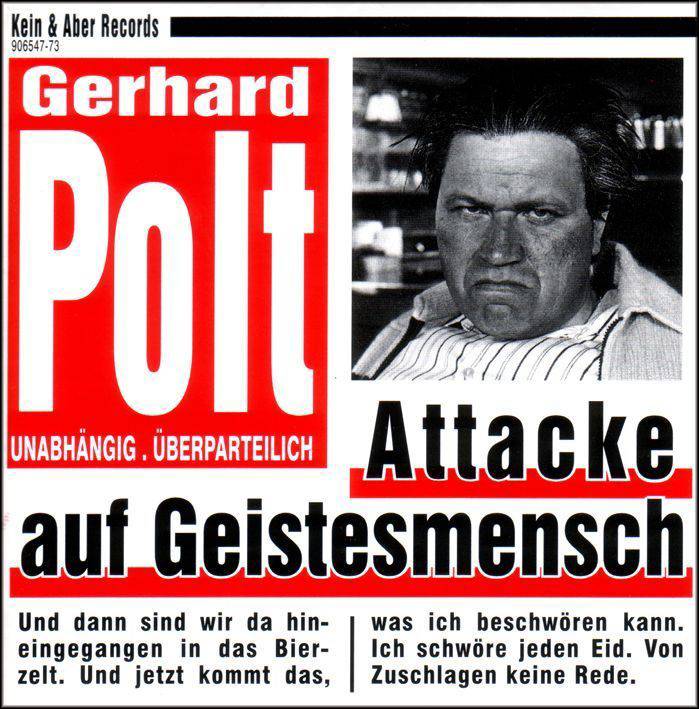 Attacke auf Geistesmensch, 1 CD-Audio Live-Aufn.