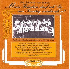 Mein Fräulein,darf ich Sie am Sonntag wiederseh'n