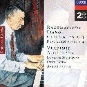 Ashkenazy, V: Sämtliche Klavierkonzerte 1-4 (GA)