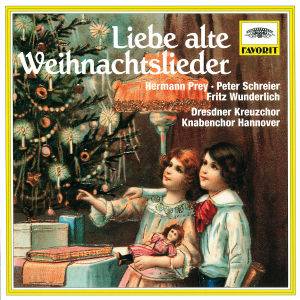 Liebe alte Weihnachtslieder, 1 Audio-CD Mit dem Dresdner Kreuzchor und dem Knabenchor Hannover