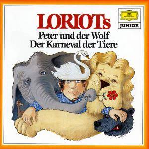 Loriots Peter und der Wolf / Loriots Der Karneval der Tiere, 1 Audio-CD Ein musikalisches Märchen