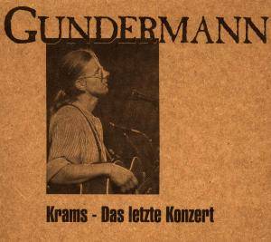 Krams - Das letzte Konzert, 2 Audio-CDs Mitschnitt vom 14. Juni 1998. Zus. 120 Min.