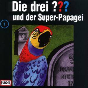 Die drei ??? und der Super-Papagei, 1 Audio-CD CD, Die drei ??? 1