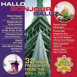 Hallo Bonjour Salute, 2 Audio-CD